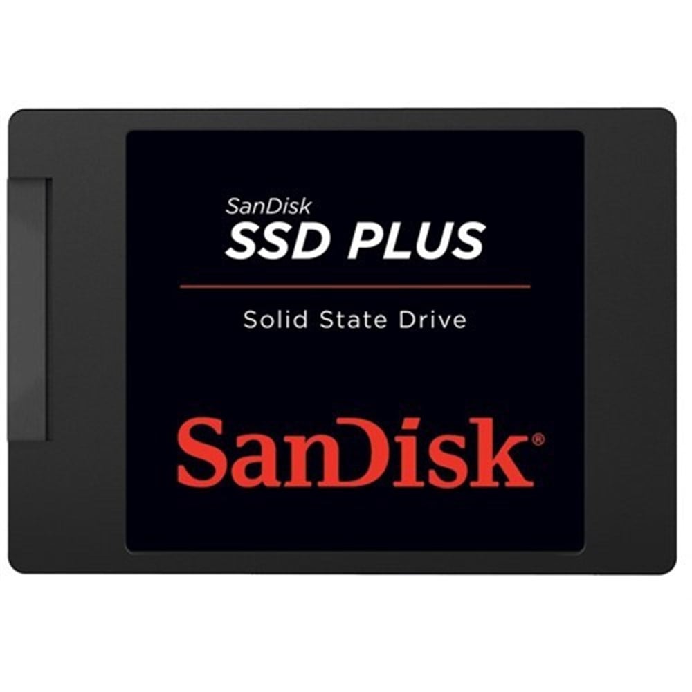 Sandisk SSD Plus 480GB 530MB-445MB/s Sata 3 2.5