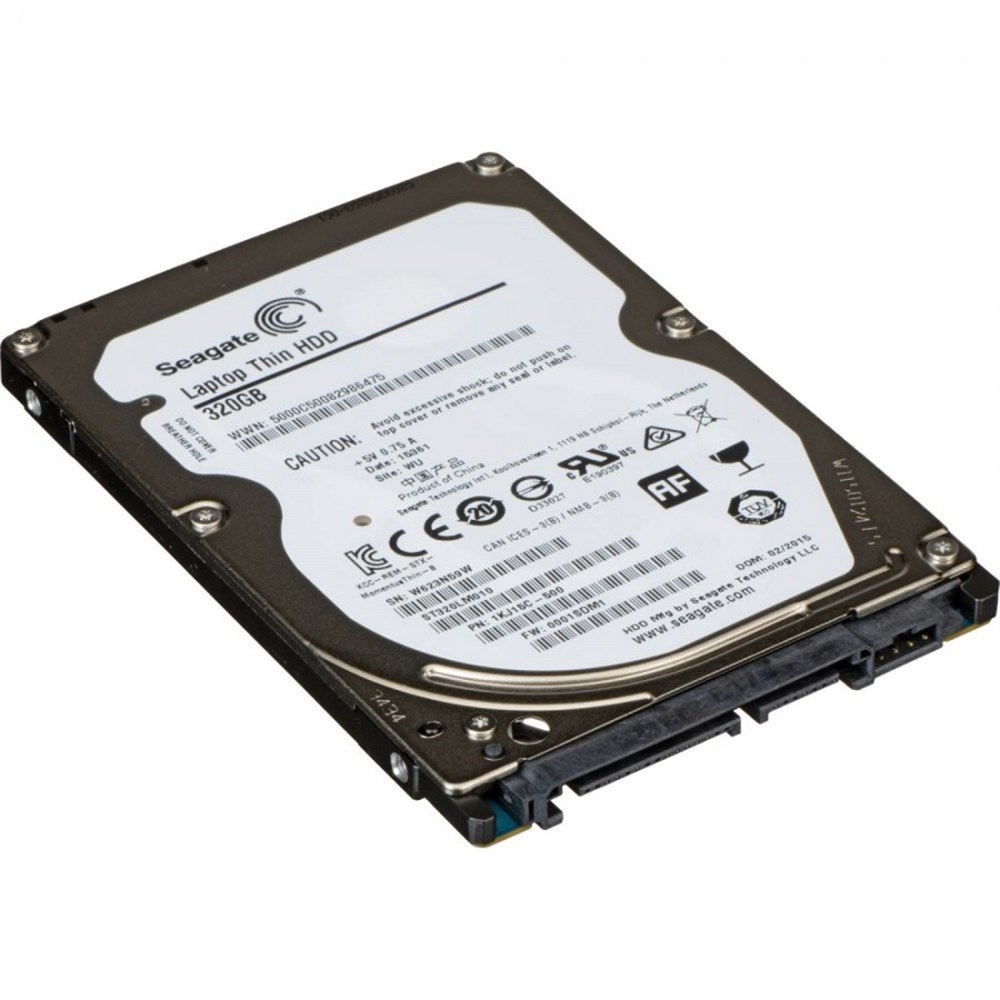 Seagate Notebook 320 GB HDD 2.5