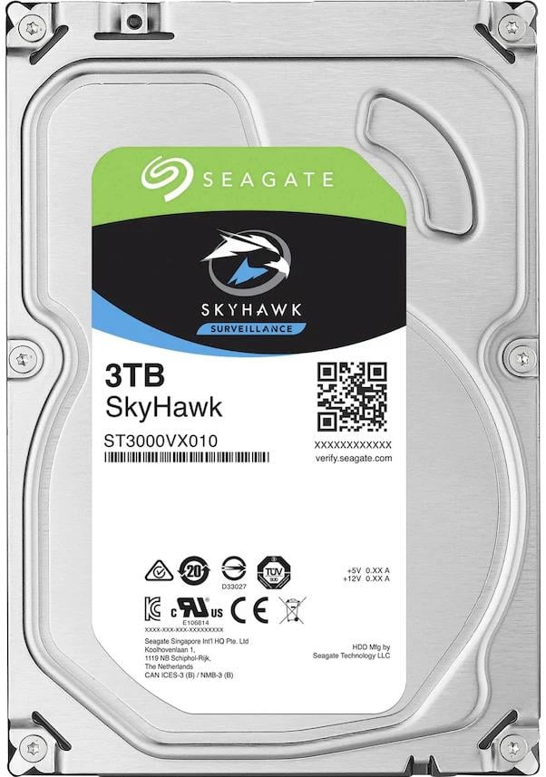 Seagate SkyHawk ST3000VX010 3 TB 3.5