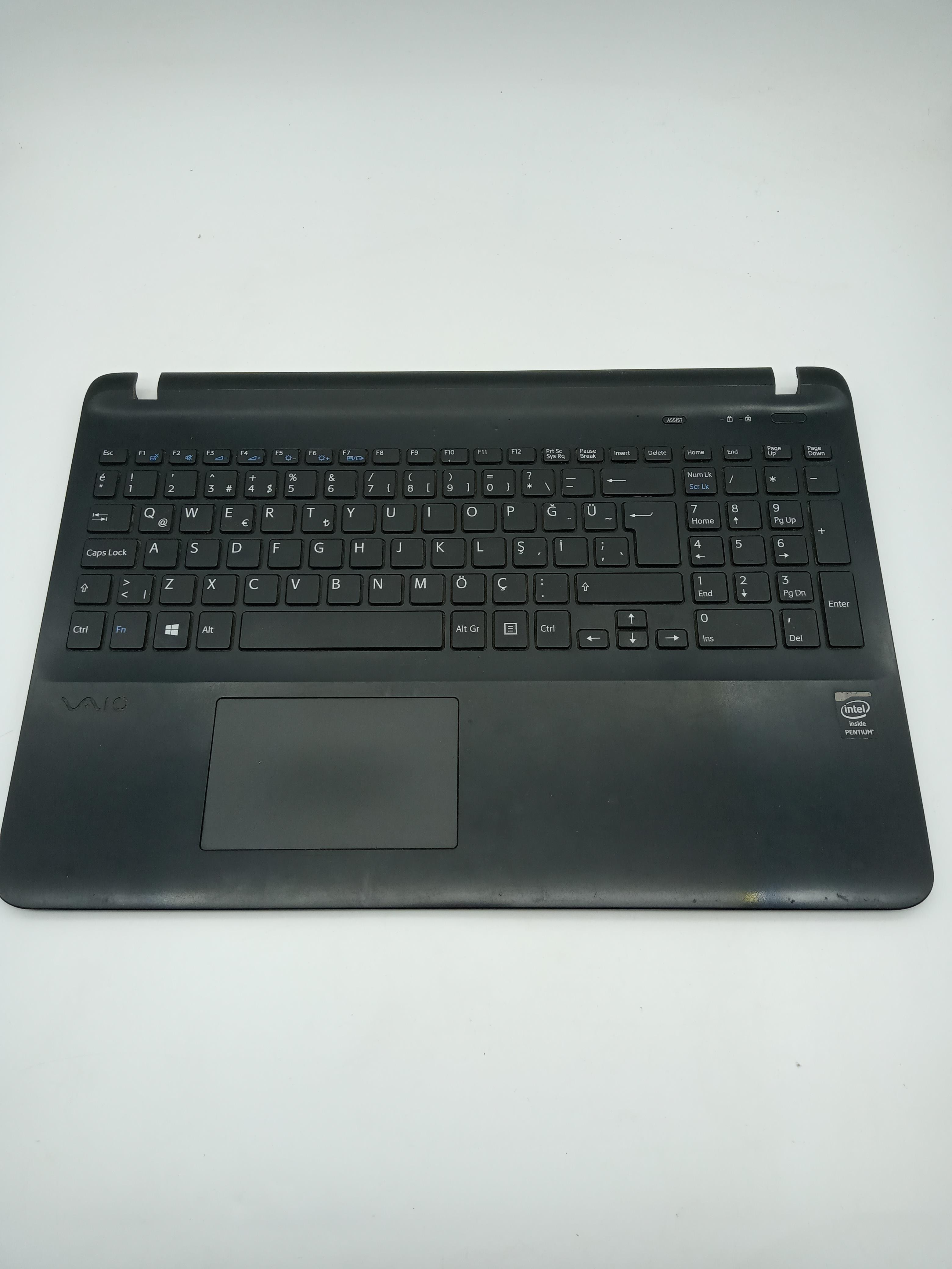 SONY SVF152C1WW Notebook Ust Kasa Klavye