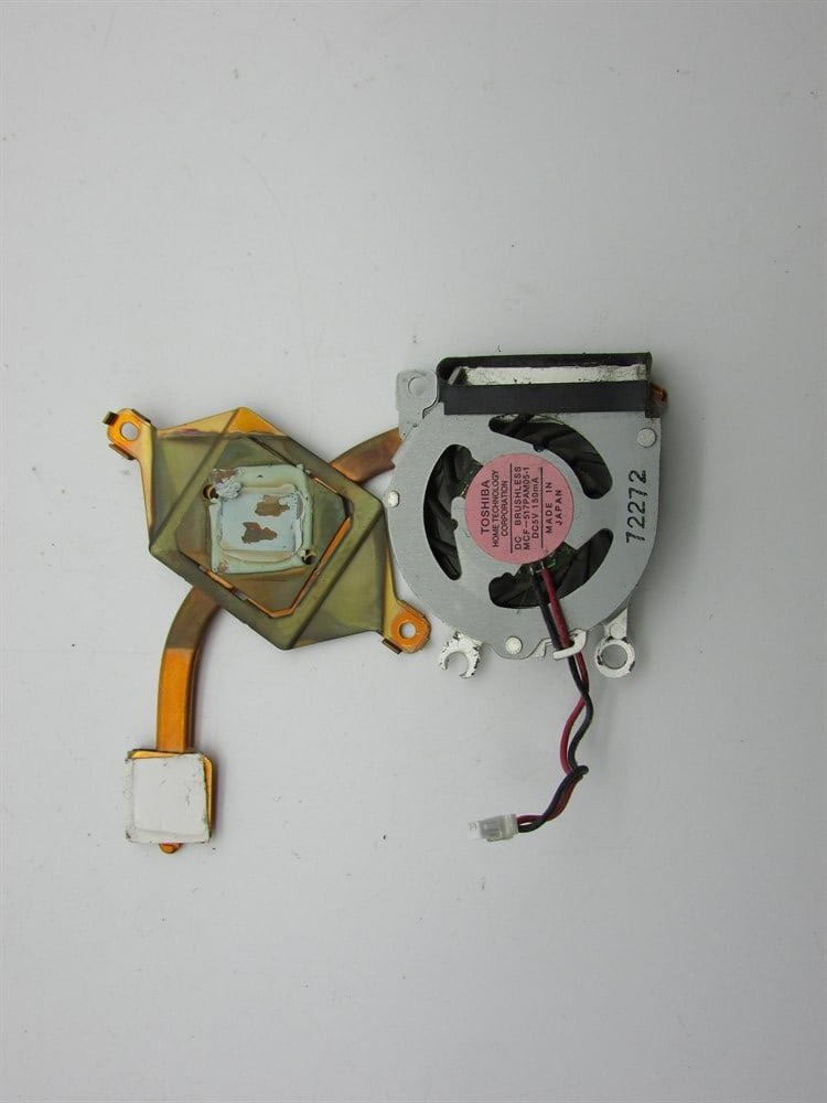Sony Vaio PCG- 4K1M Minibook  Bakır Soğutucu + Fan
