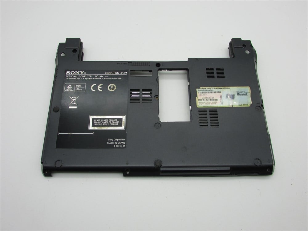 Sony Vaio PCG- 4K1M Minibook Alt Kasa