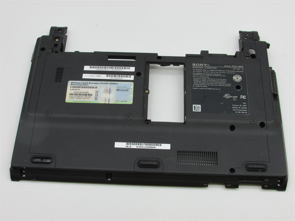 SONY VAİO PCG-4R1L Minibook Alt Kasa