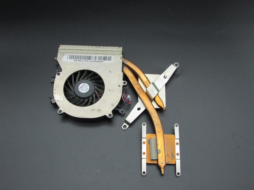 SONY VAİO PCG 71211M Notebook Bakır Soğutucu+Fan
