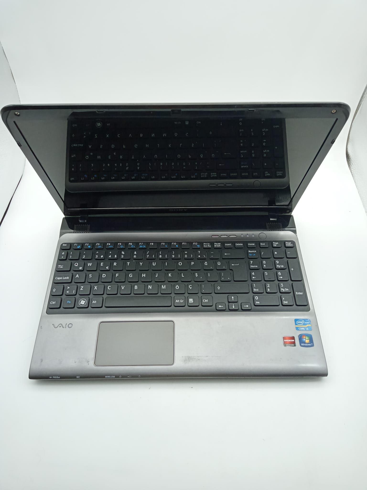 SONY VAİO SVE151C11M 2 EL NOTEBOOK