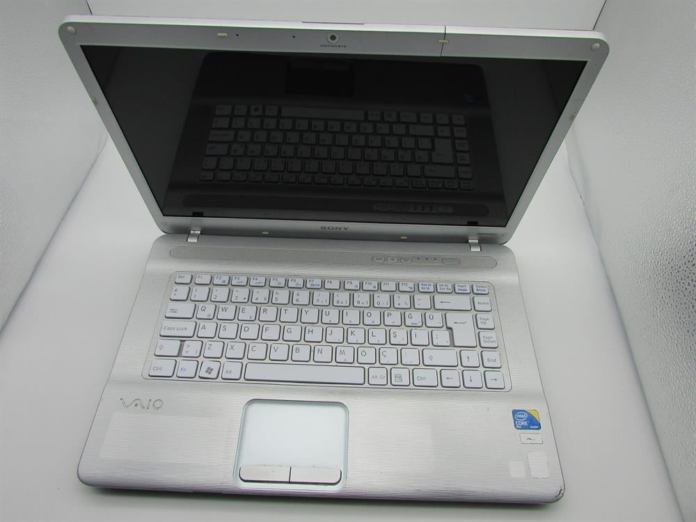 SONY VAİO VGN N1IS 2.El Notebook