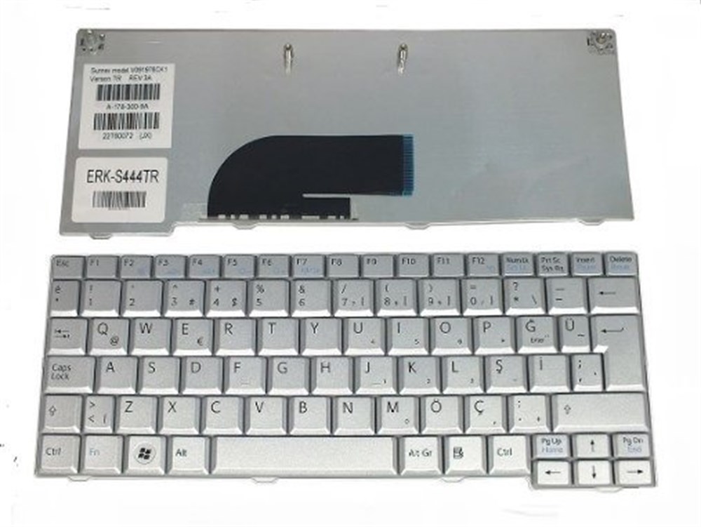 Sony VPC M12 vpc-m13 v091978ck1 laptop klavyesi orjinal