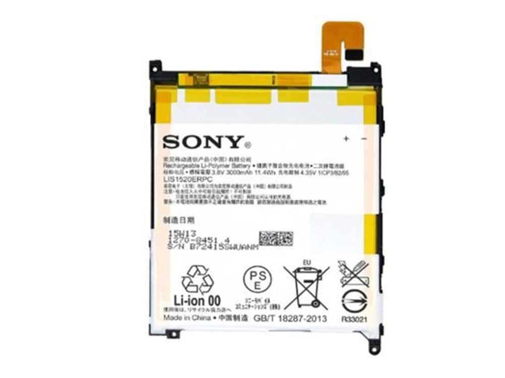 Sony Xperia Z Ultra Xl39 Batarya Pil LIS1520ERPC