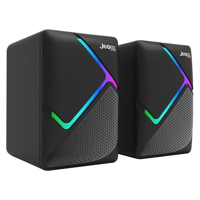 Speaker S-526 USB, 3.5 RGB BLACK