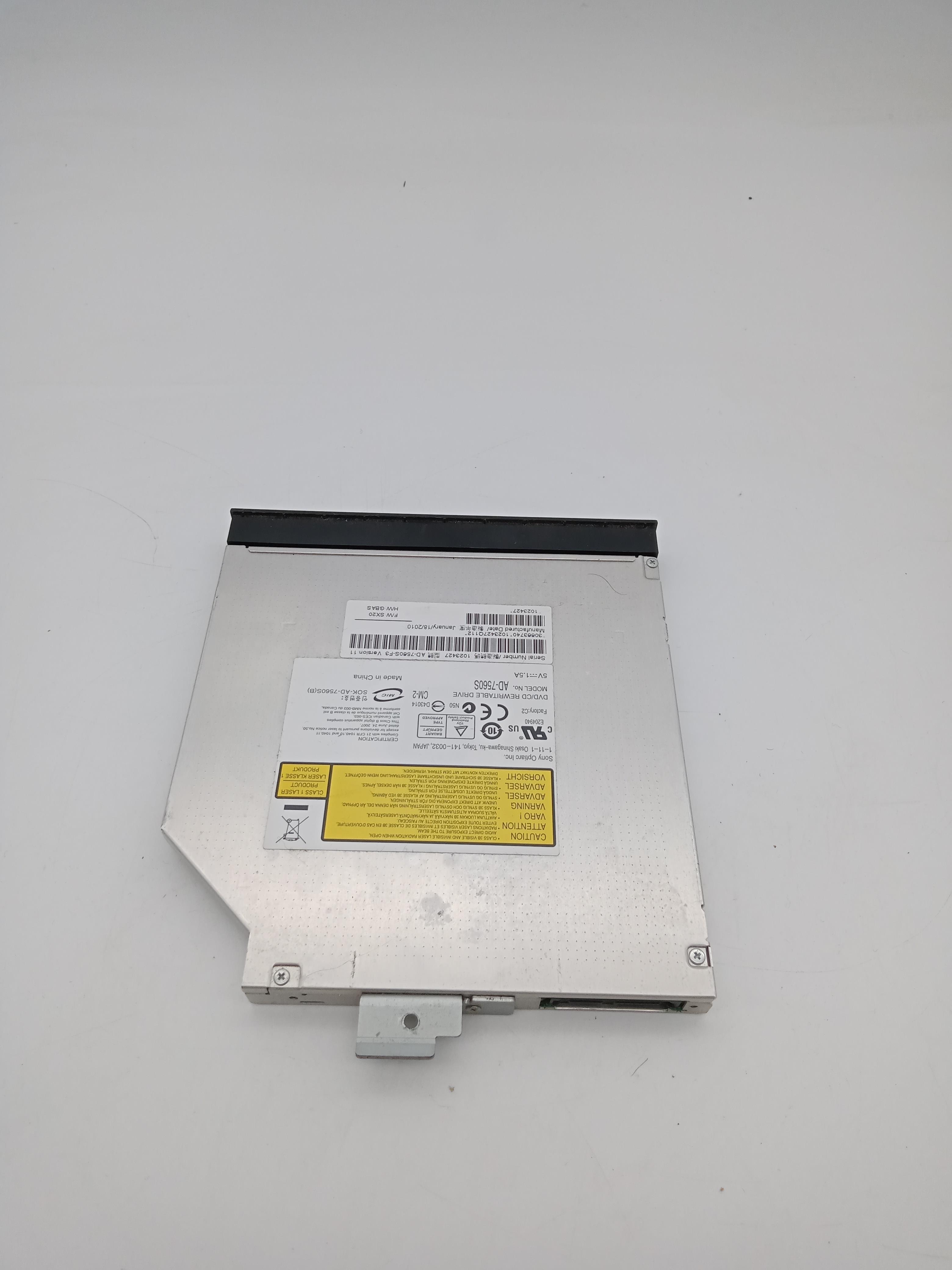 SUNNY KANGAROO VME50 Notebook Dvd Rom