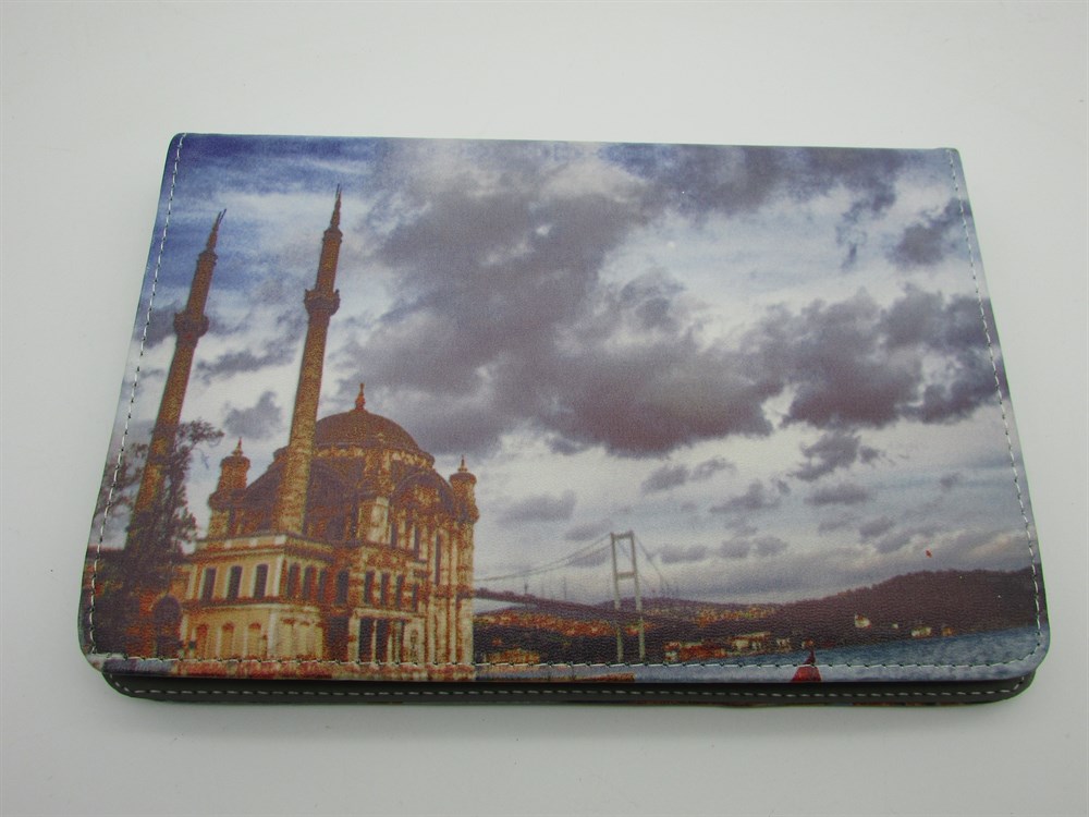 Tablet Kılıfı Universal 9' inc Lastikli Stant Özellikli