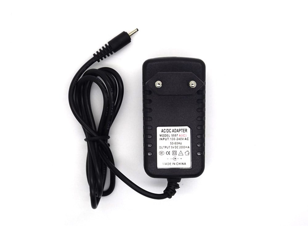 Tablet PC Adaptör Şarj Aleti 5V 2A 2.0*1.0 ince Uc