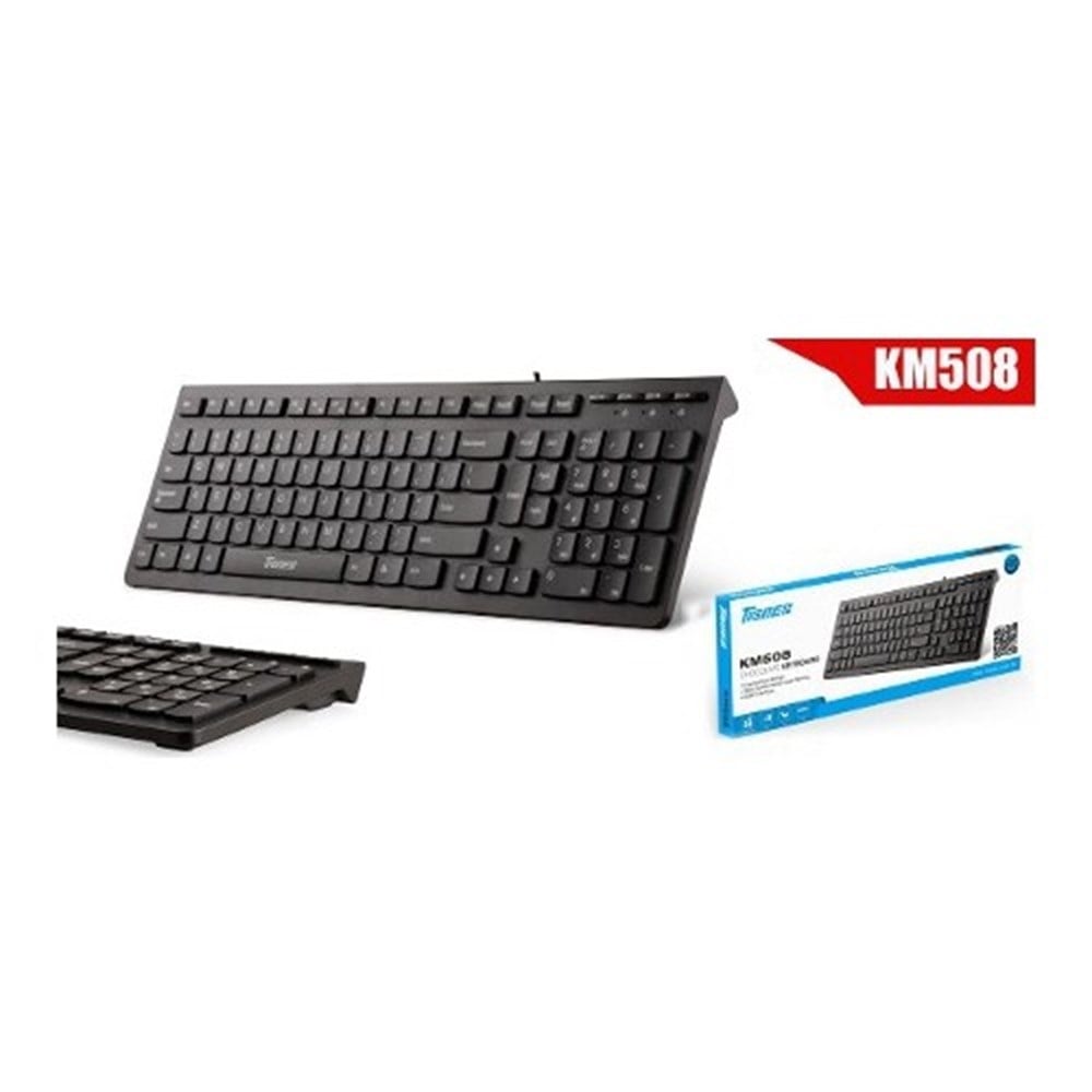 Tigoes KM508 Slim Kablolu Klavye