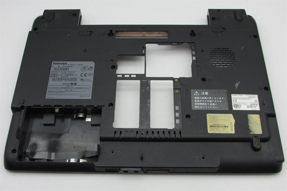 TOSHİBA dynabook SATELLİTE A100 SERİES MODEL NO PSAANN 02T01R Notebook Alt Kasa
