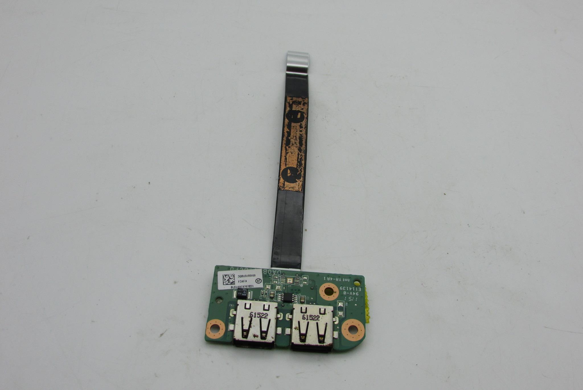 TOSHİBA L750-1XT PSK1YE-02100GTE Notebook Usb Data Soket