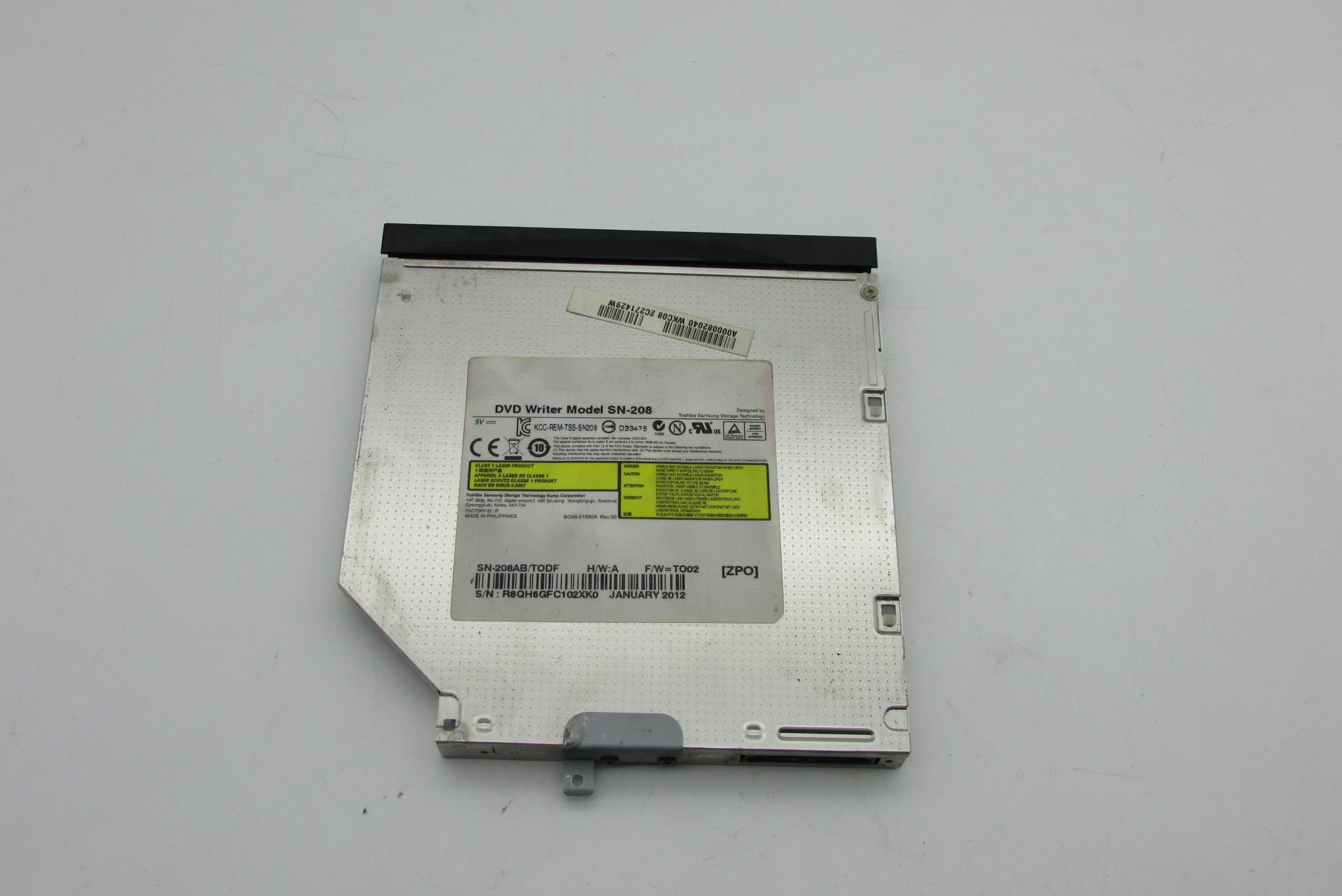 TOSHİBA L750-1XT PSK1YE-02100GTE Notebook  Dvd Rom