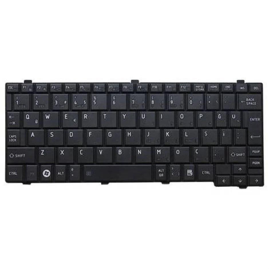 Toshiba Mini NB200 NB205 NB250 NB255 NB300 NB305 NB500 NB505 NB520 NB555 Klavye TuşTakımı