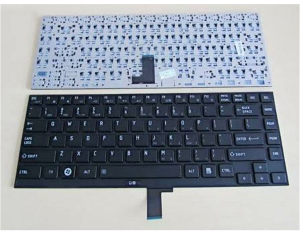 Toshiba Portege R630 r700 r730 r830 r835 r930 r935 16k 17l Klavye