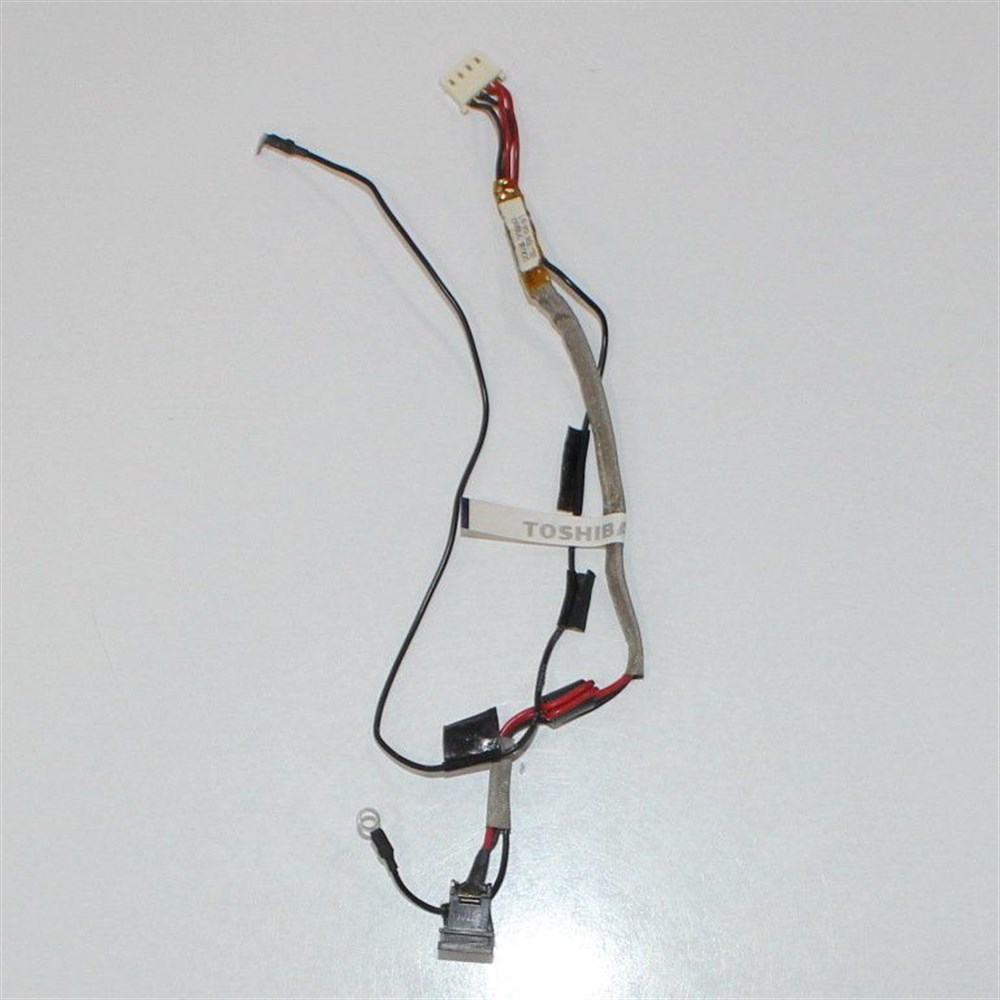 Toshiba Satellite A300,A300D,A305,A305D,15M,15A,17N Orijinal Dc Jack Soket DLPUY469