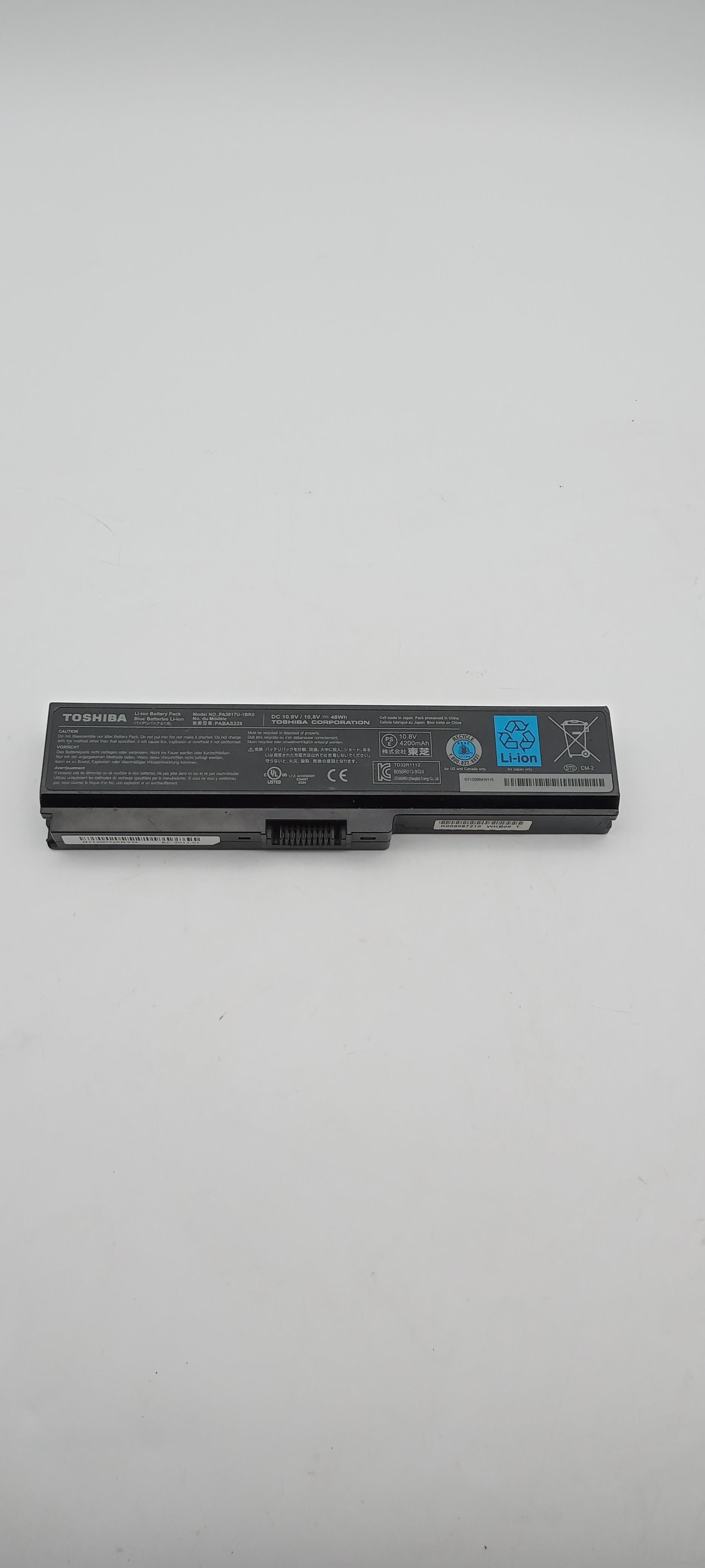 TOSHİBA SATELLİTE C660D-199 Notebook Batarya