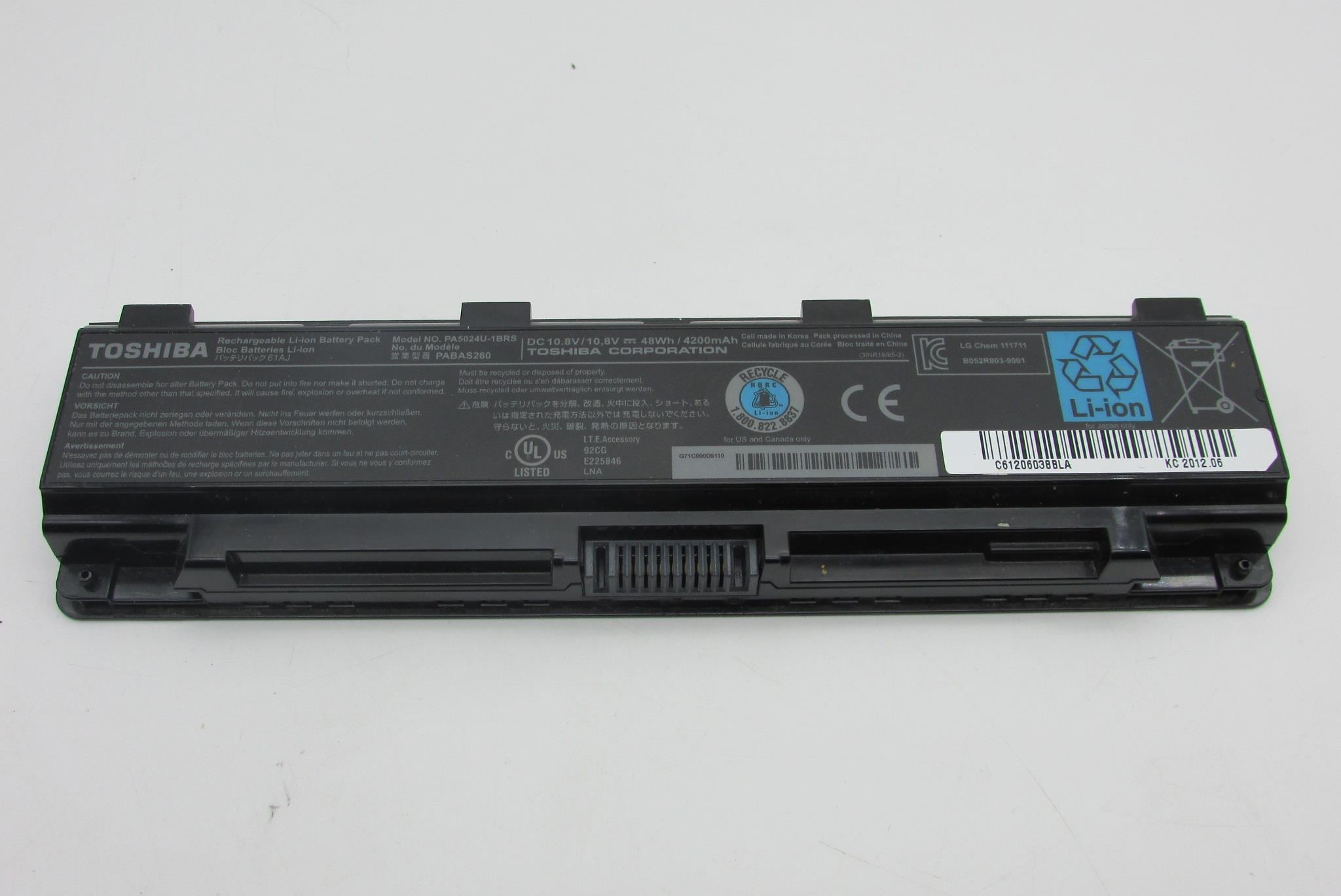 TOSHİBA SATELLİTE C855 1E2 Notebook Batarya
