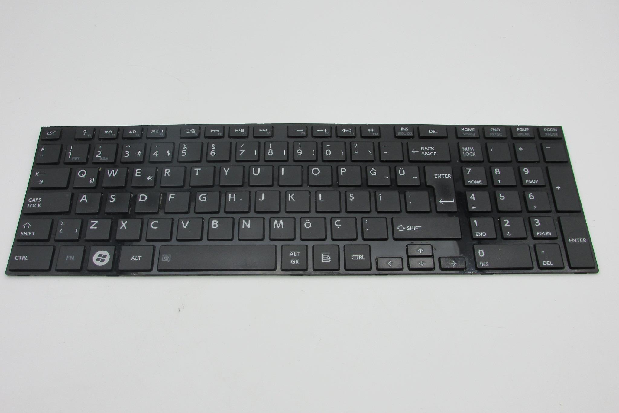 TOSHİBA SATELLİTE C855 1E2 Notebook Klavye