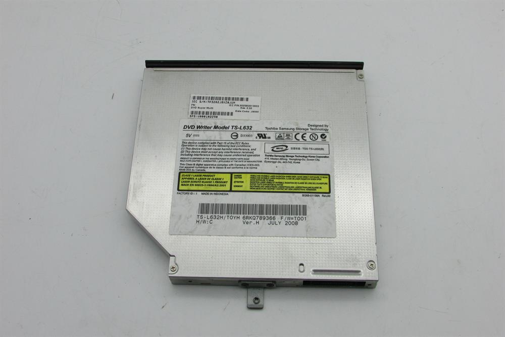TOSHİBA SATELLİTE L300-15N PSLB0E-04R01XGR Notebook Dvd Rom