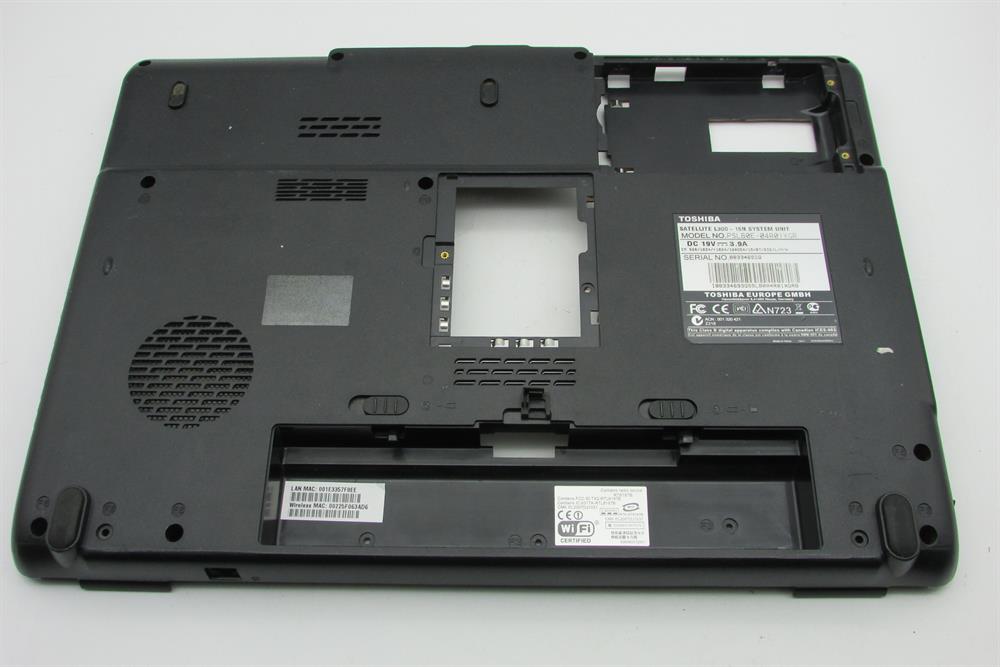 TOSHİBA SATELLİTE L300-15N PSLB0E-04R01XGR Notebook Alt Kasa