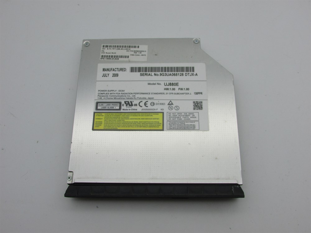 TOSHİBA SATELLİTE L505D-55965 Notebook Dvd Rom