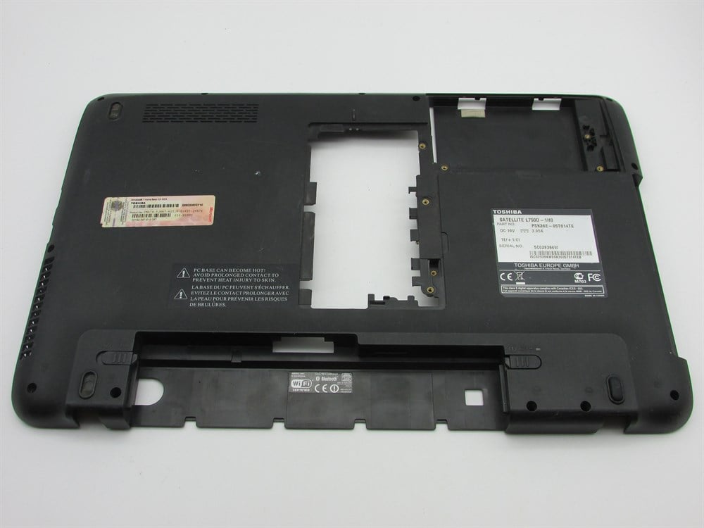 TOSHİBA SATELLİTE L750D-1HD PSK36E-05TO14TE Notebook Alt Kasa