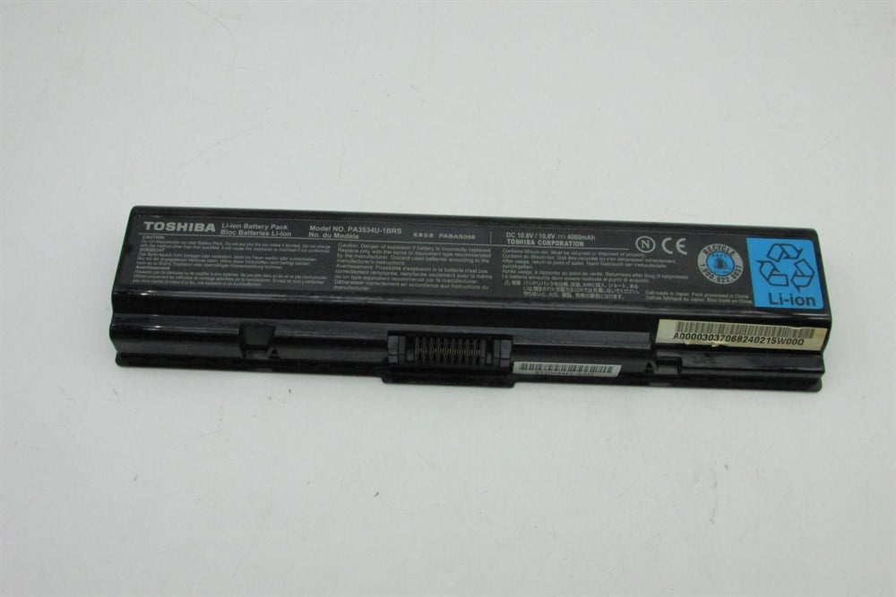 TOSHİBA SATELLİTE PRO A300 PSAJ5E 00H00RTE Notebook  Batarya