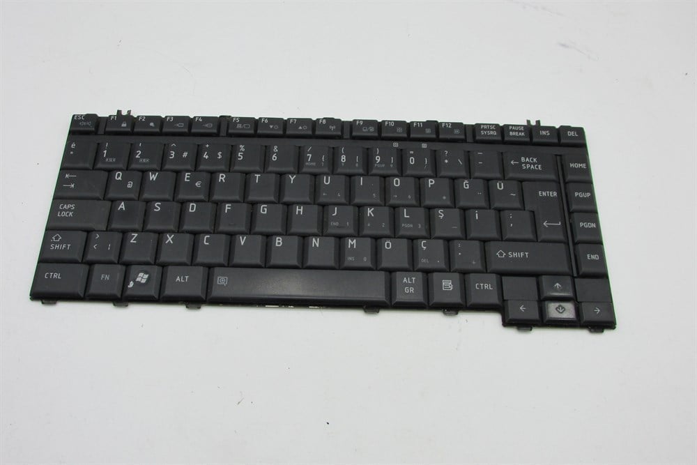 TOSHİBA SATELLİTE PRO A300 PSAJ5E 00H00RTE Notebook Klavye