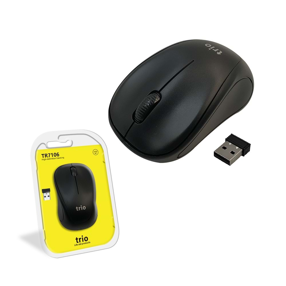Trio TR-7106 Kablosuz Optik Mouse