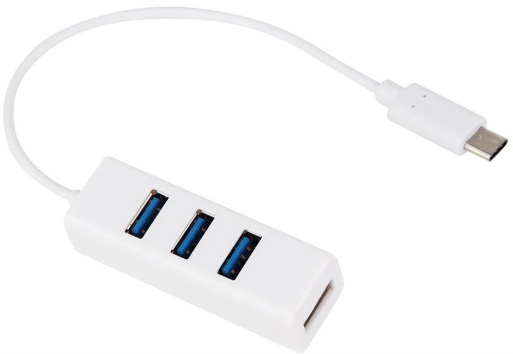 Type C USB 3.1 Çoklayıcı 4 Port Hub Çoğaltıcı