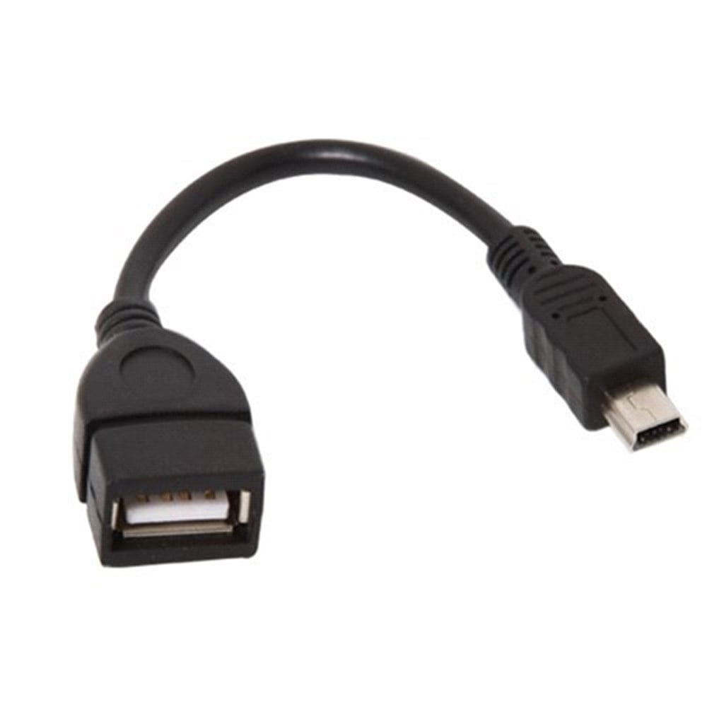 Usb 15Cm Mini 5P Otg Data Kablosu