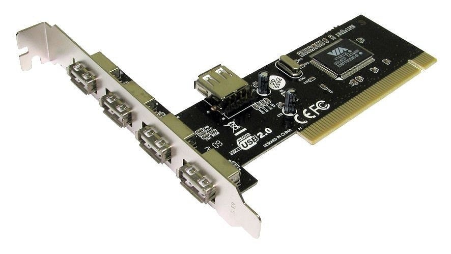 USB 2.0 PCI Kart 4 Port Çoklayıcı M5273