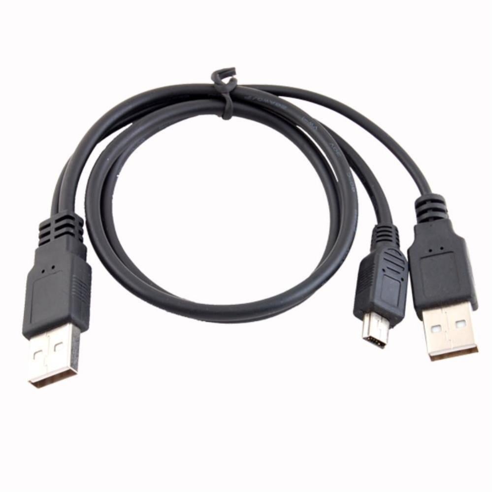 Usb Y 3 Giriş Mini 5 Pin Hdd Hard Disk Kablosu