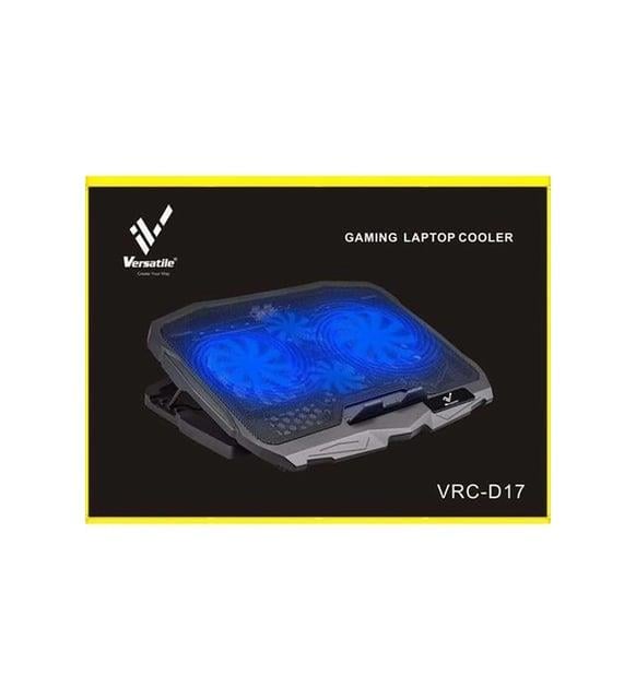 Versatile Vrc-D17 Notebook Laptop Soğutucu Ledli Işıklı 4 FAN
