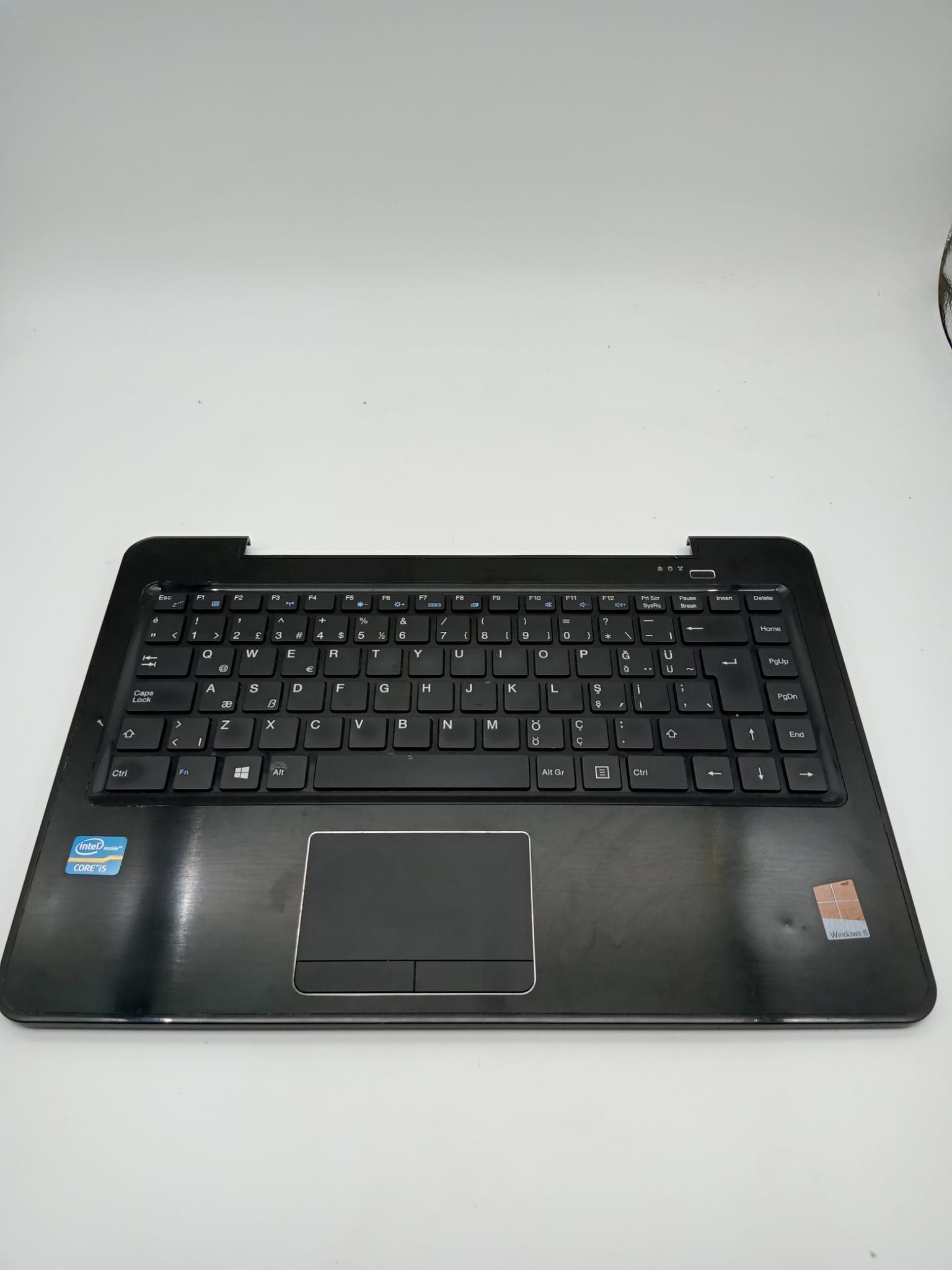 VESTEL D141UG02 Notebook Ust Kasa  ve Klavye