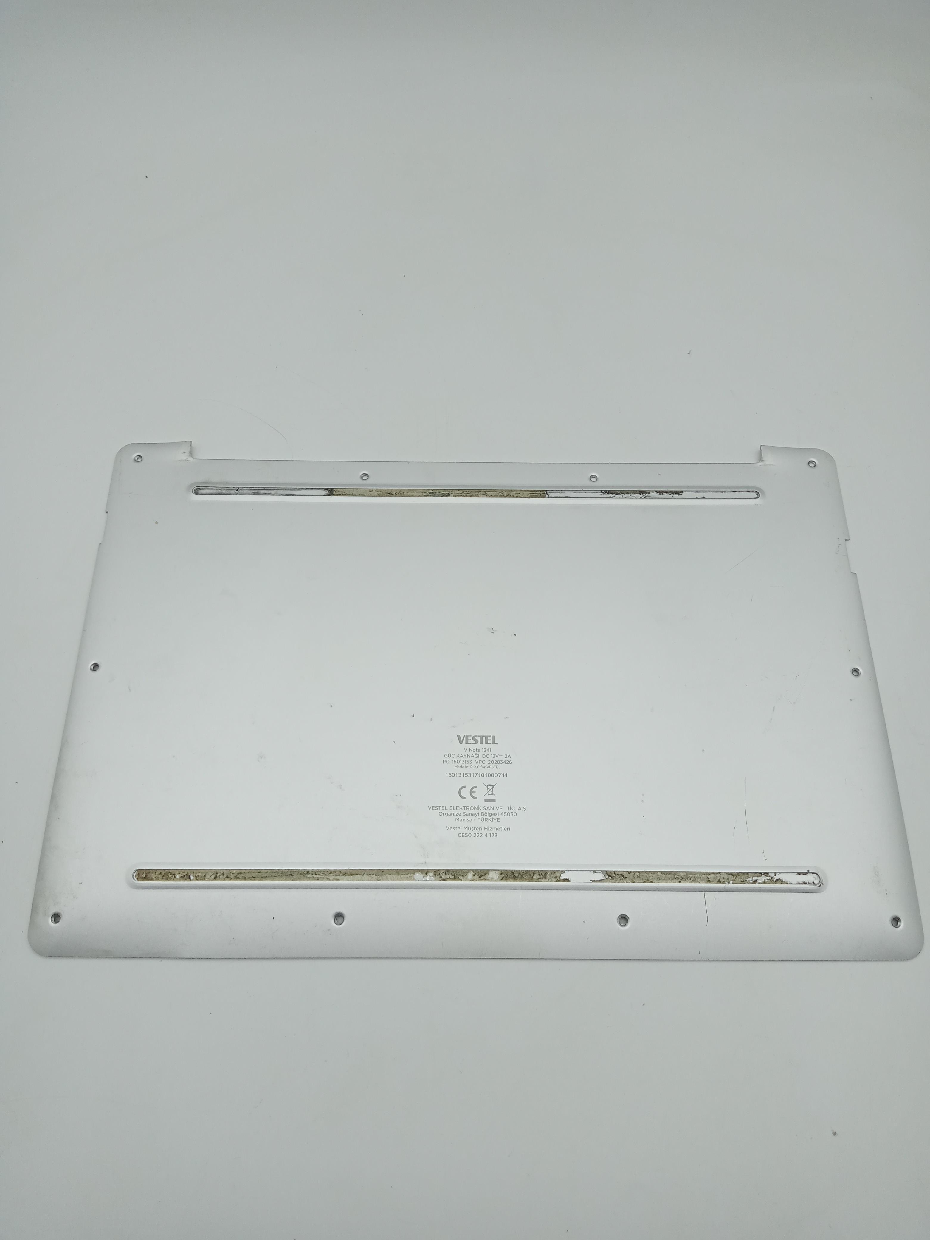 VESTEL V NOTE 1341 Notebook Aks Alt Kapak