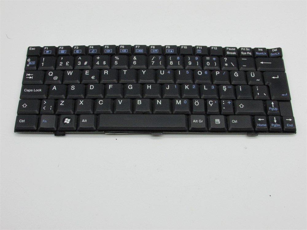 WOON M72R Notebook Klavye