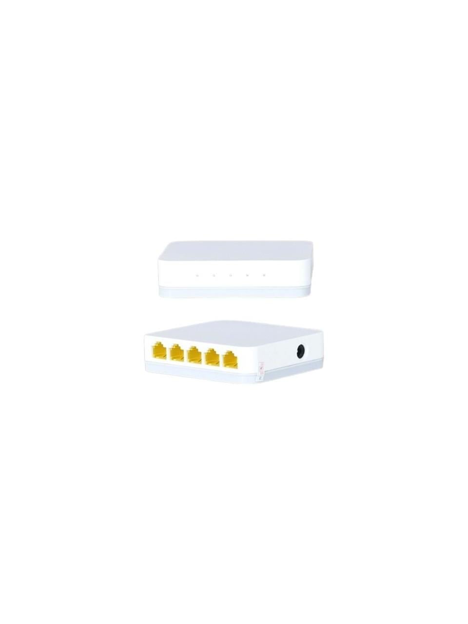 Ztech 5 Port Switch 10/100