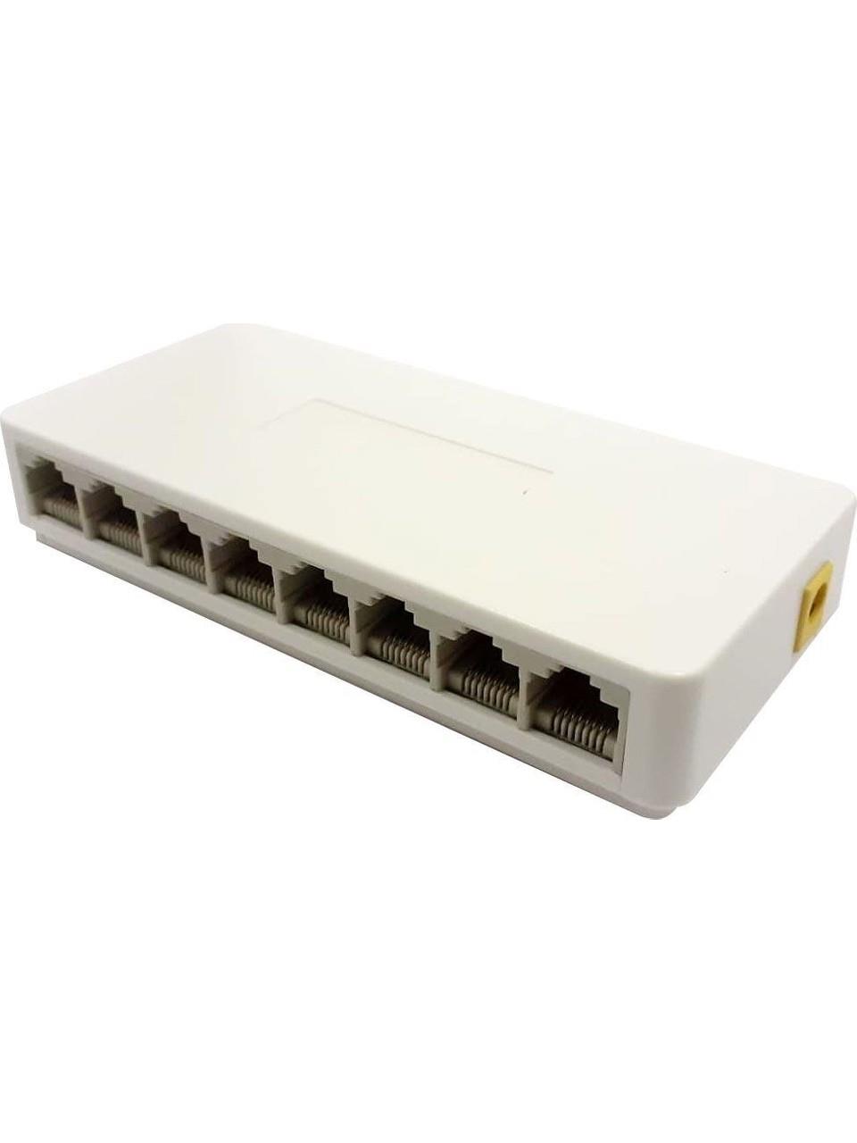 Ztech Ethernet Swıtch Hub 8 Port 10/100MBPS