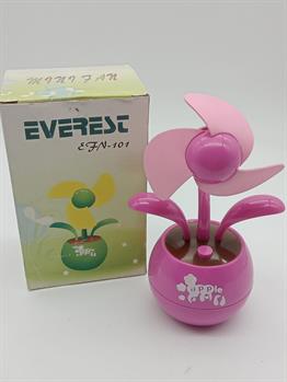 Everest EFN-101 Saksı Karışık Renkli Usb Fan