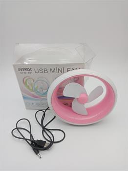 Everest EFN-481 4 Karışık Renkli Masaüstü Usb Fan