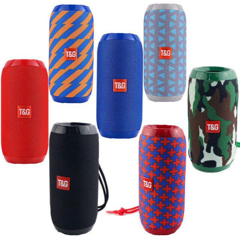  BLUETOOTH HOPARLÖR KABLOSUZ SPEAKER FM SD AUX USB GİRİŞ TG117