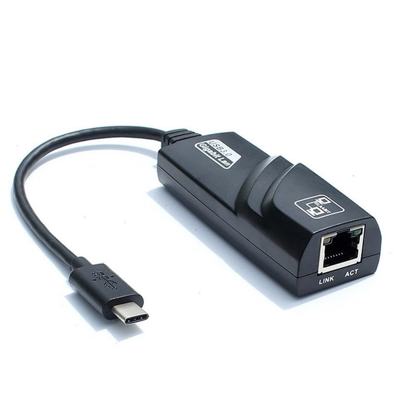  Type C To Ethernet Usb 3.1 1000Mbps Gigabit Ag Adaptor Kartı