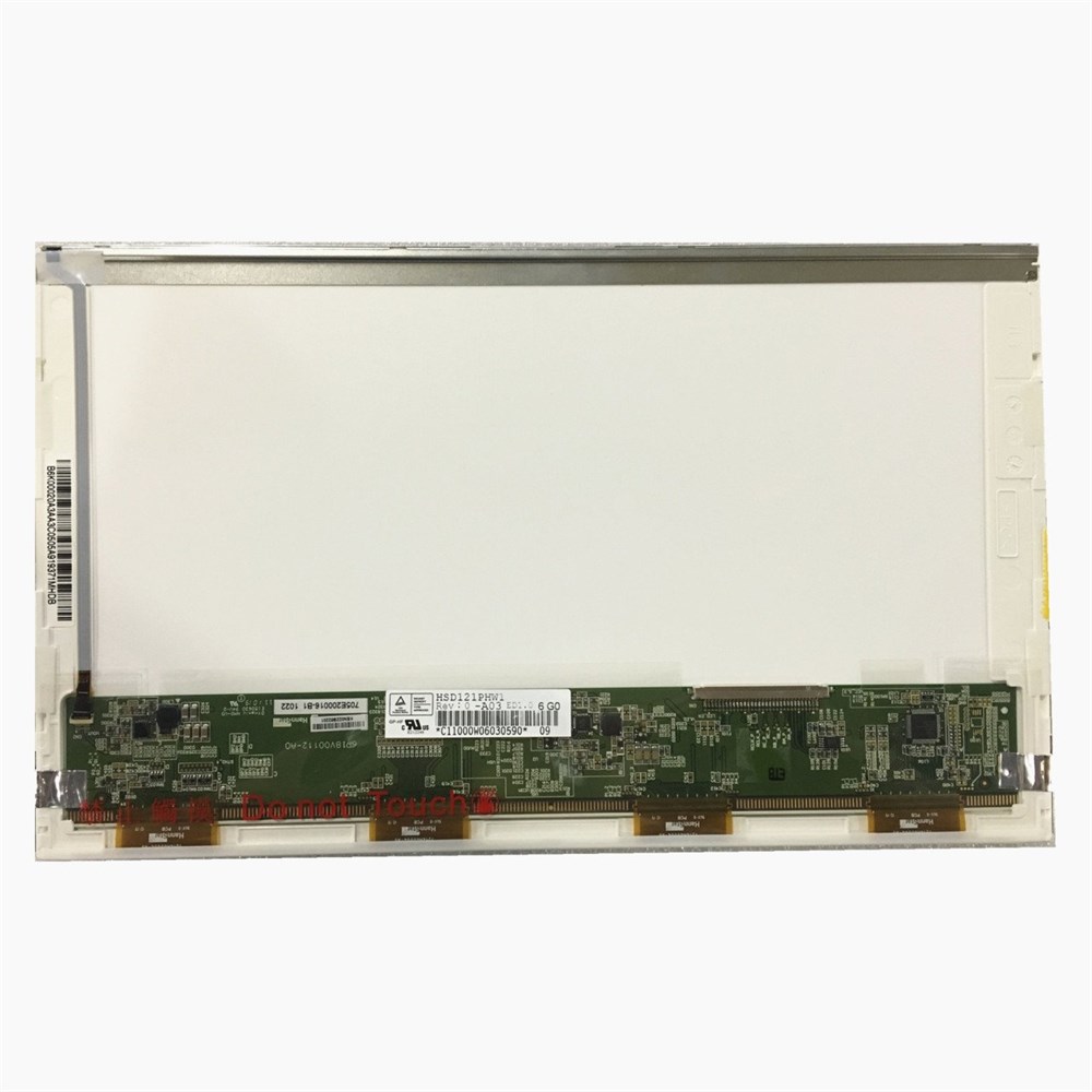 12.1 HSD121PHW1 Asus 1215 Vx6 1201 Msi U210 Led 30 Pin Ekran Panel