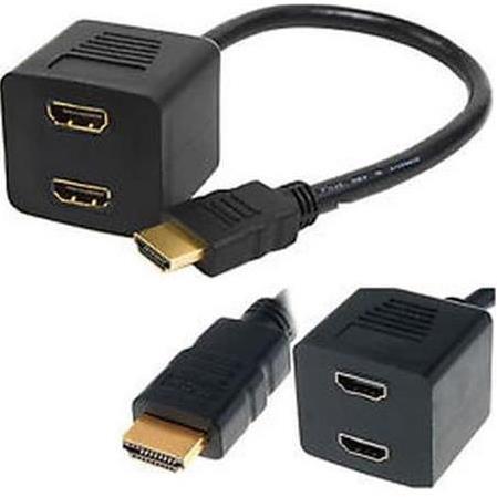 2 Port Hdmi Splitter Switch Çoklayıcı Çoklu Ekran