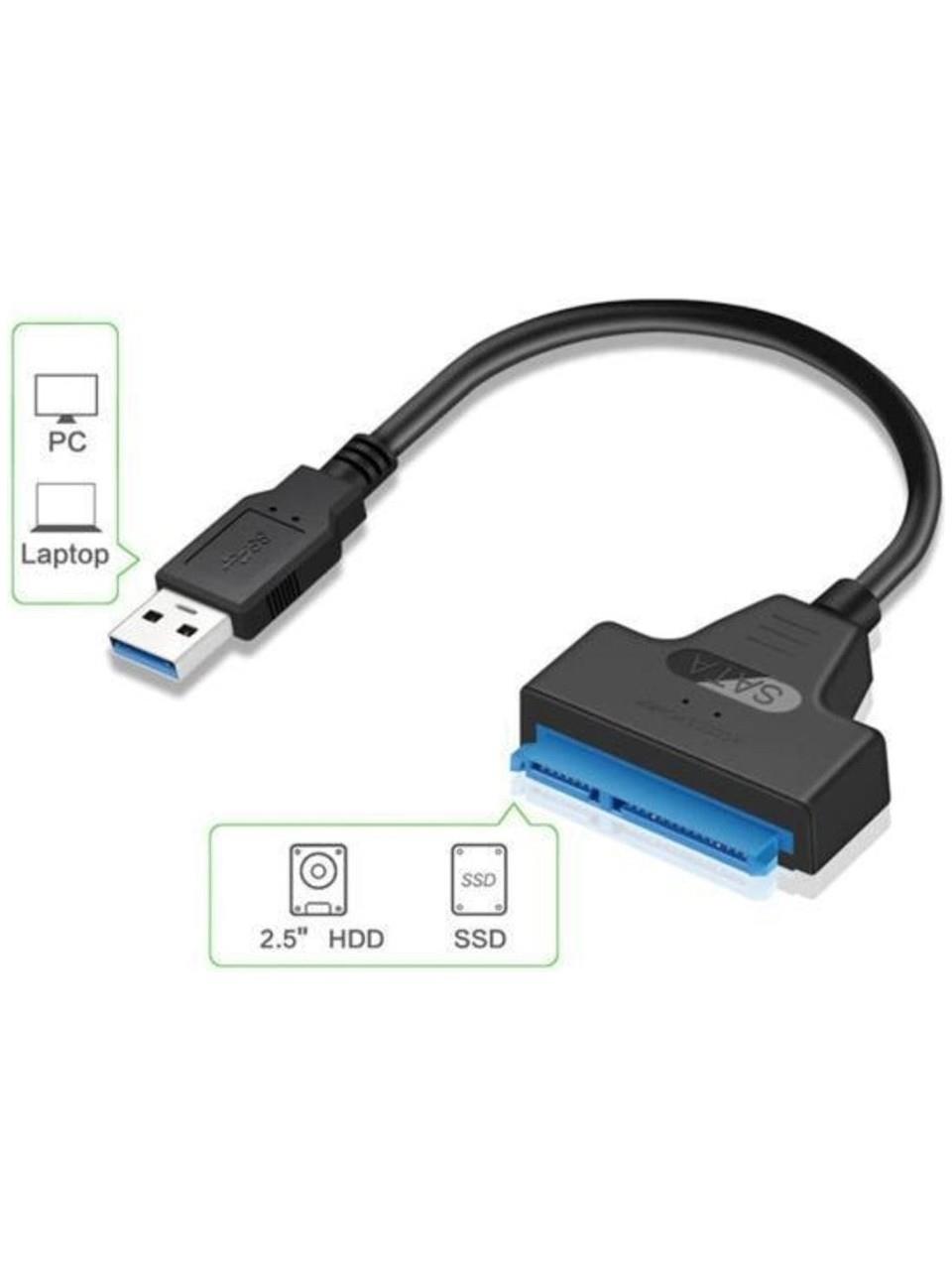 2.5 HDD USB 3.0 To Sata Kablo HDD Sata to Usb Adaptör